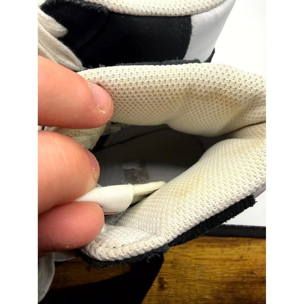 Nike‎ Blazer Mid DA4672-001 Youth 7 Sneakers Black White Swoosh Athletic Shoes